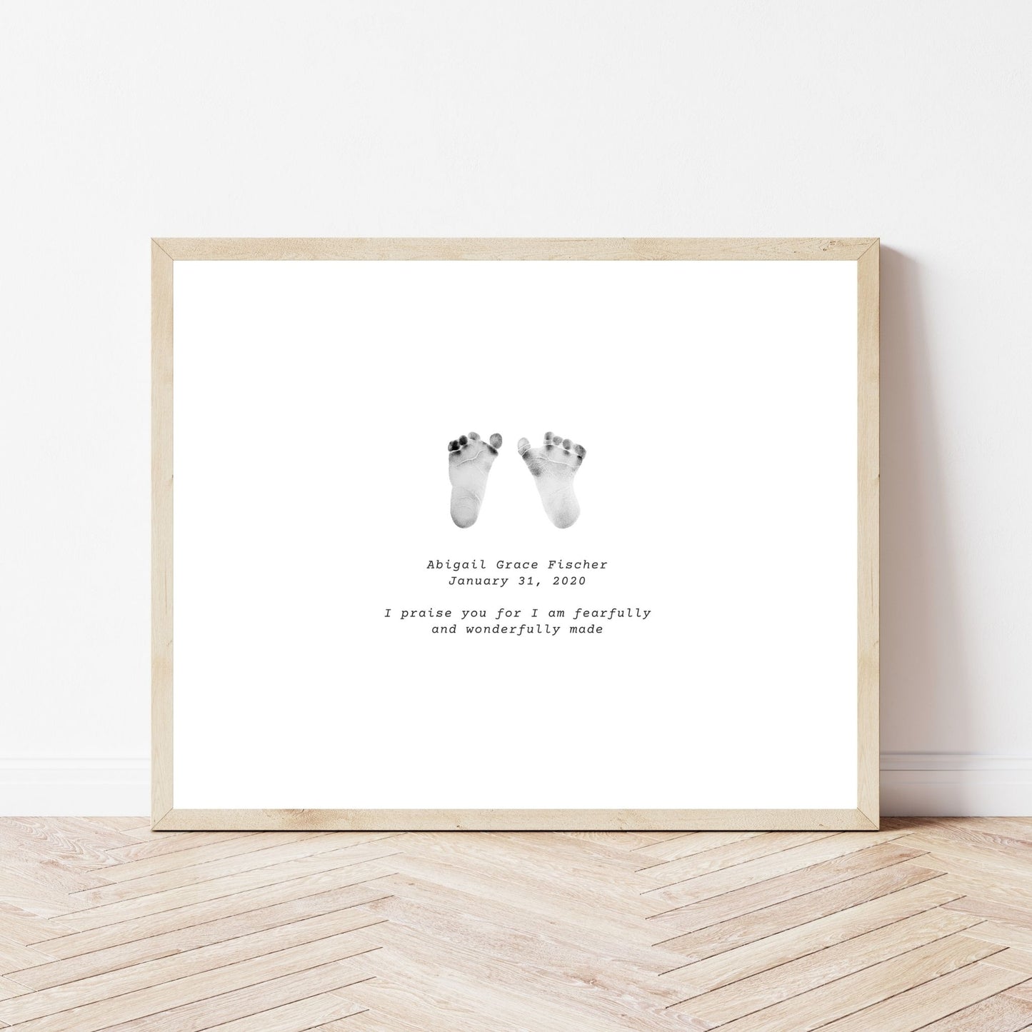 Heirloom Keepsake Print