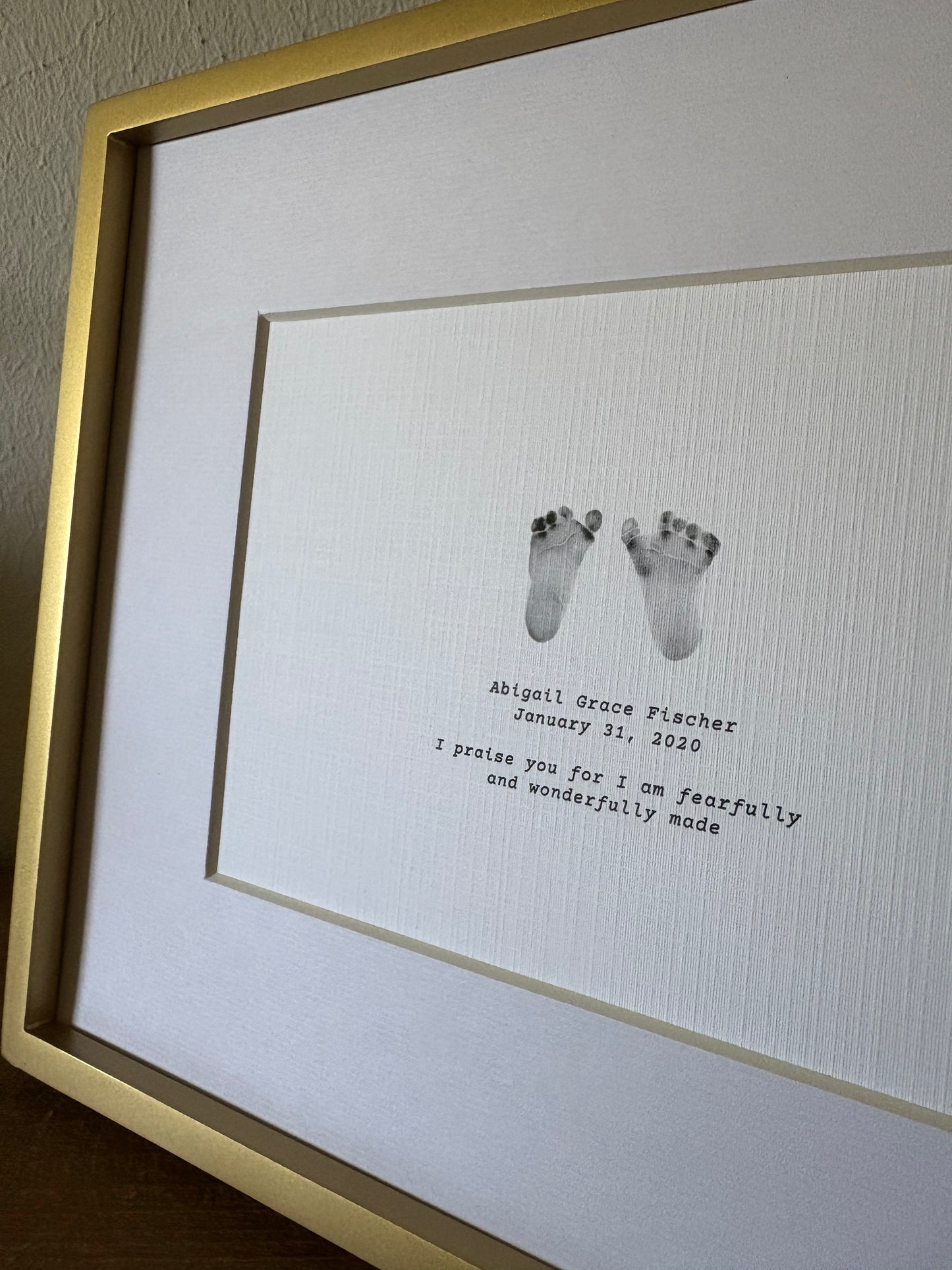 Heirloom Keepsake Print