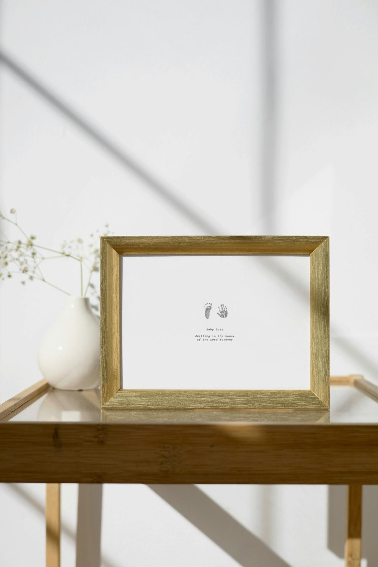 Miscarriage Keepsake Print - Biblical