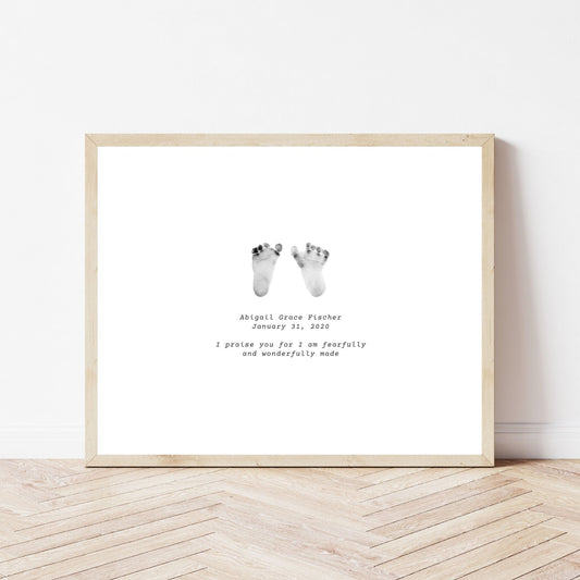 Heirloom Keepsake Print