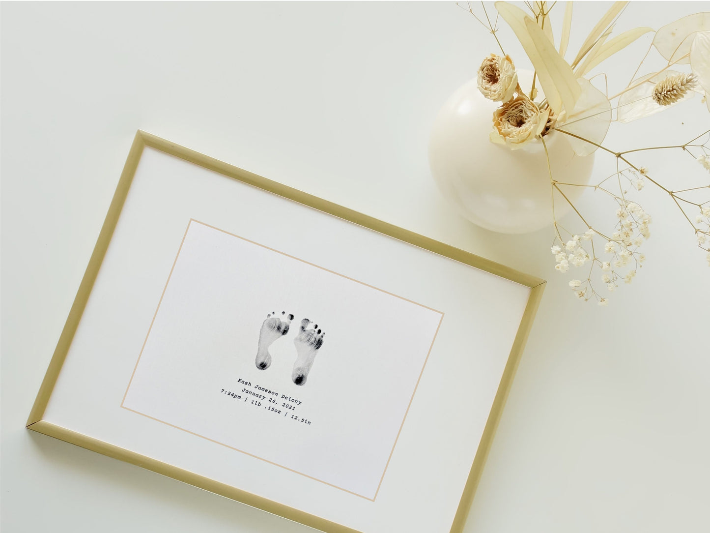 Heirloom Keepsake Print