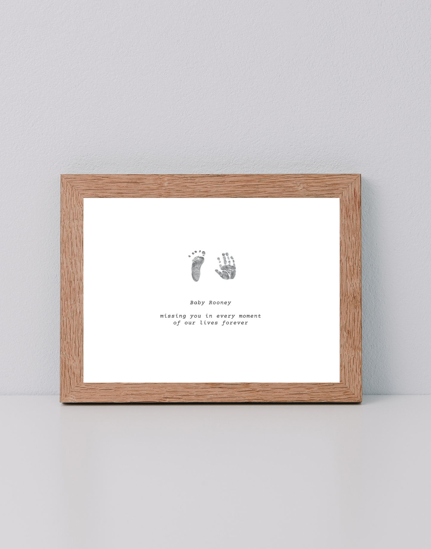 Miscarriage Keepsake - Traditional