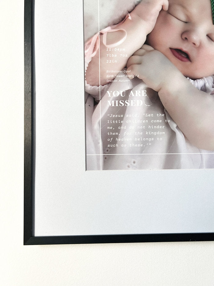Birth Poster - Biblical