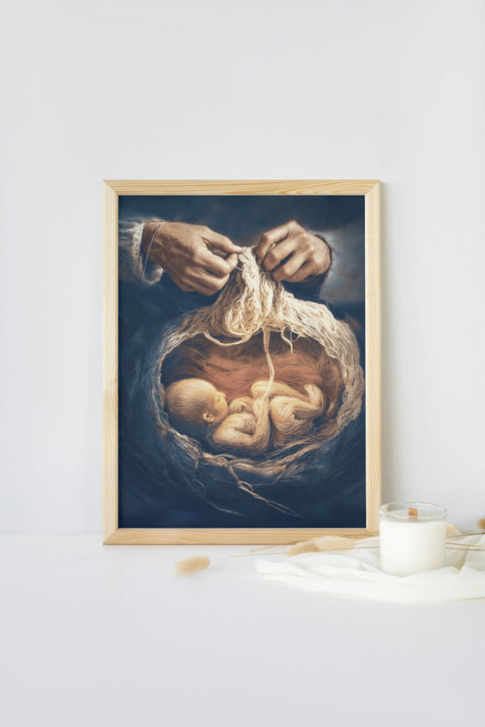 Psalm 139 Print