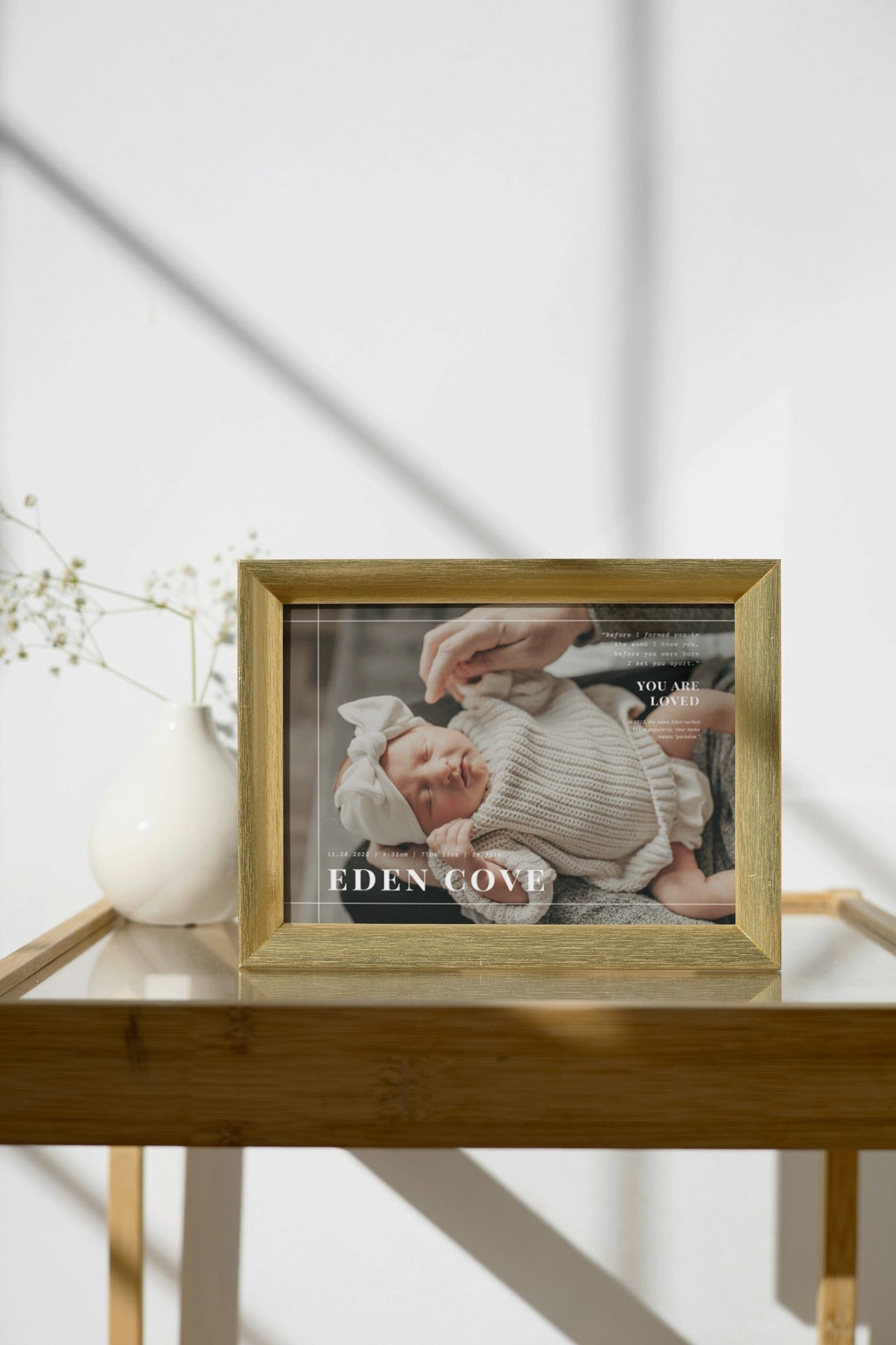 Birth Portrait - Biblical